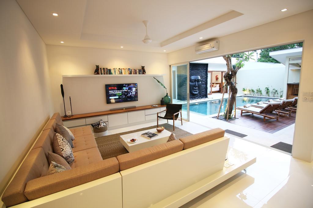 Villa Aditi, Sitara Villa Group Seminyak Extérieur photo