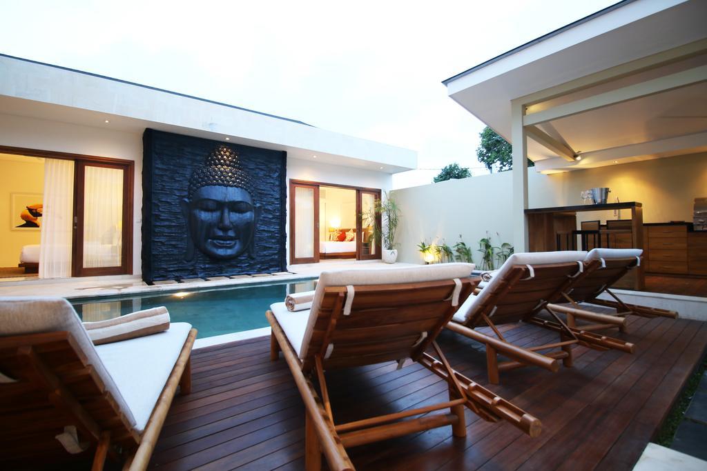 Villa Aditi, Sitara Villa Group Seminyak Extérieur photo