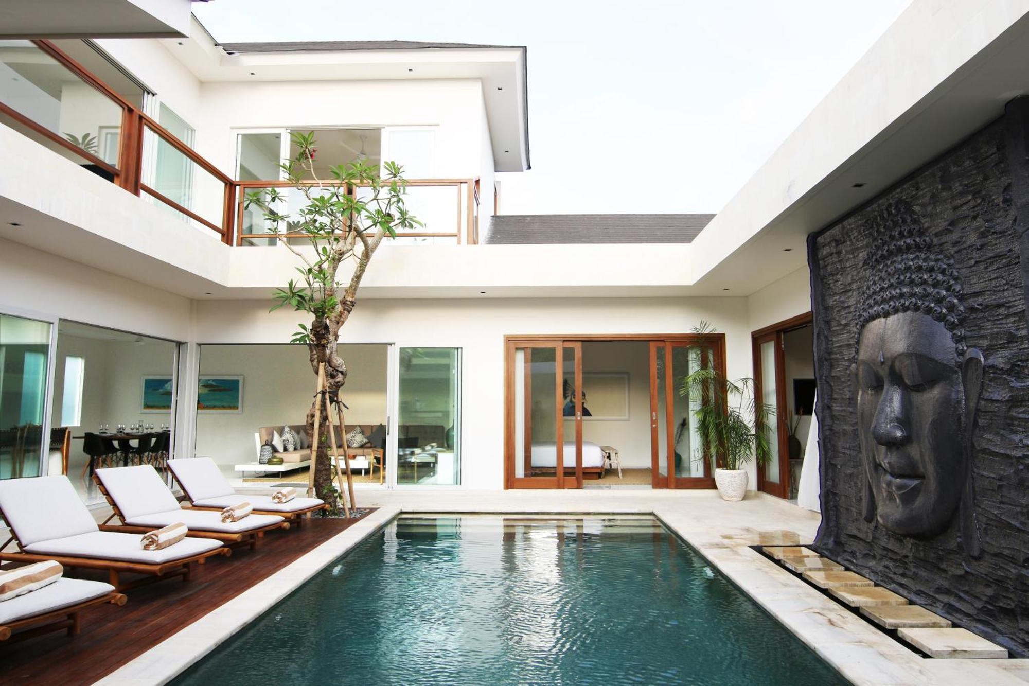 Villa Aditi, Sitara Villa Group Seminyak Extérieur photo